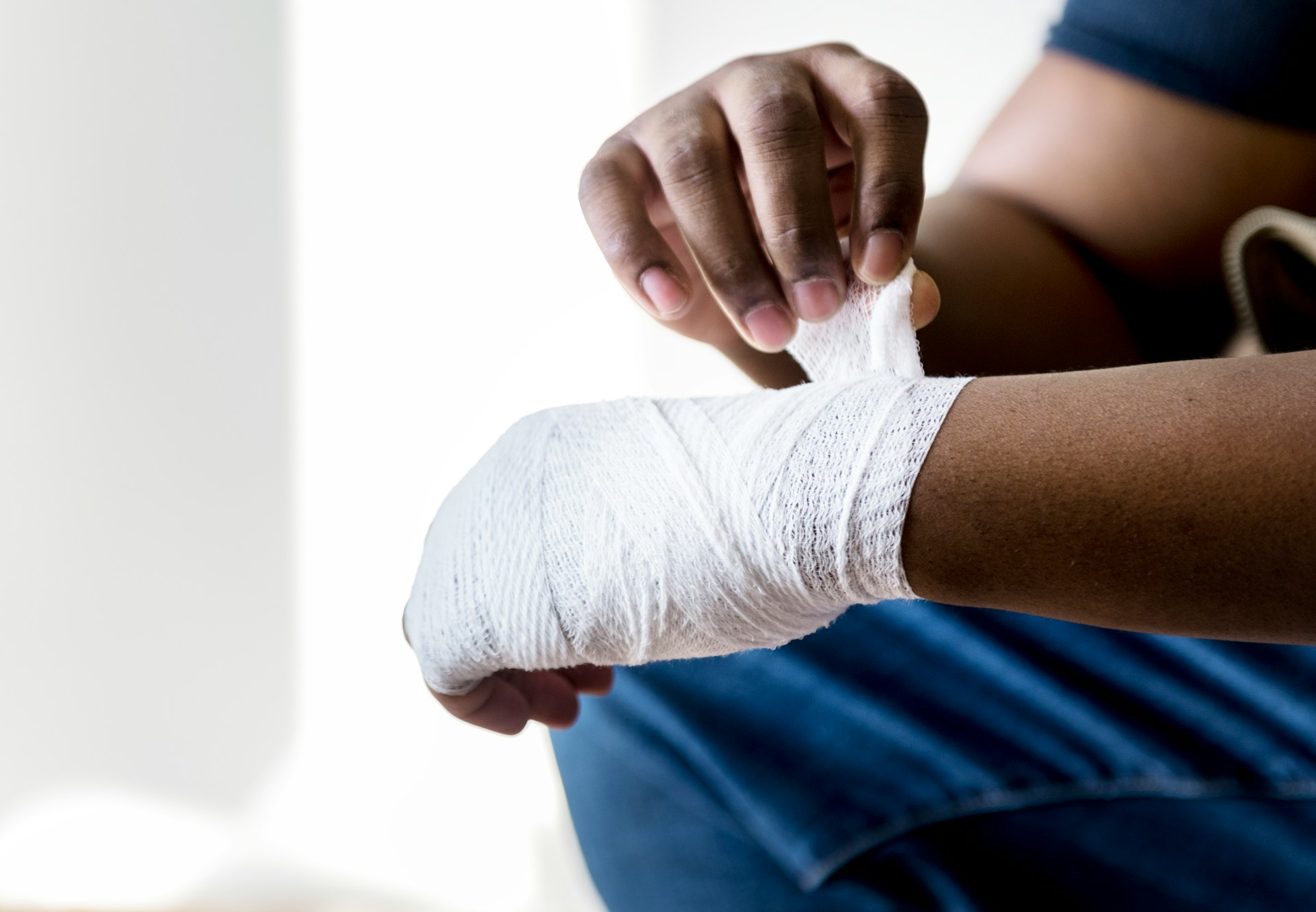 Person recovering after a life-changing injury, illustrating legal protections for catastrophic injury victims in Roseville