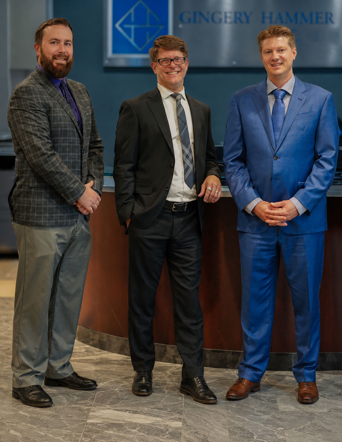 Attorneys of Gingery Hammer & Associates, LLP in Roseville, California
