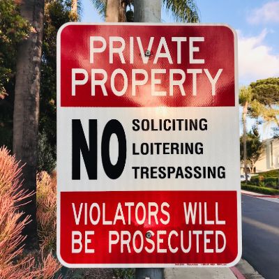 Trespassing Injury Lawyer SAN DIEGO CA - Gingery Hammer Schneiderman LLP