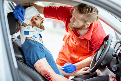 Seek Medical Attention - What To Do After a Car Accident in San Diego - Personal Injury Lawyers - Roseville & San Diego - GHS LLP
